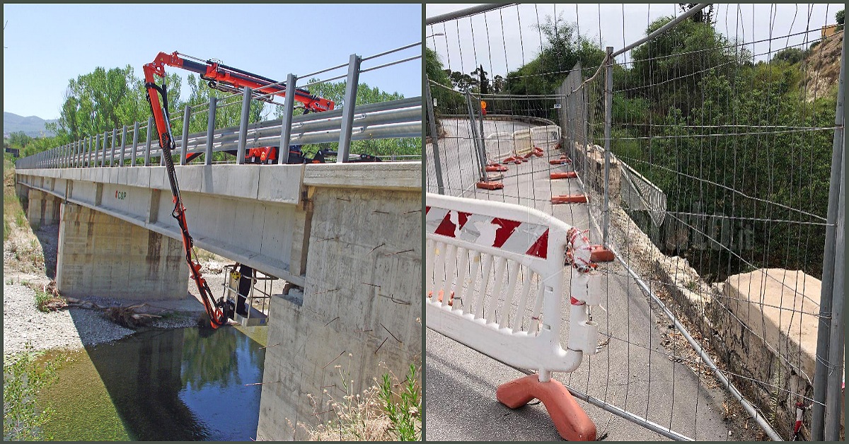 Lavori al ponte Bagni di Sciacca, il 7 febbraio la decisione sulla chiusura al transito