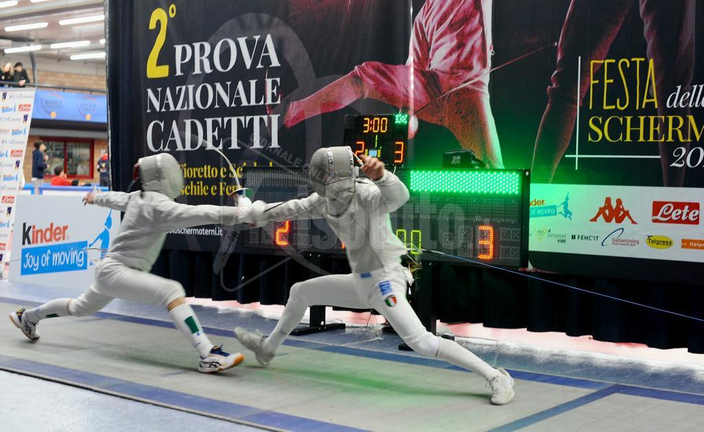 Brillante risultato al Campionato Cadetti degli schermidori della Discobolo