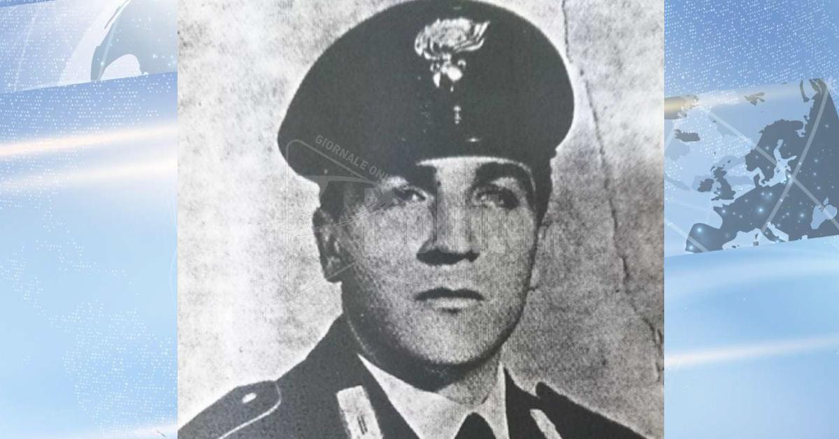 Domani l'anniversario della scomparsa del carabiniere Cannella, morto per aiutare il Belice