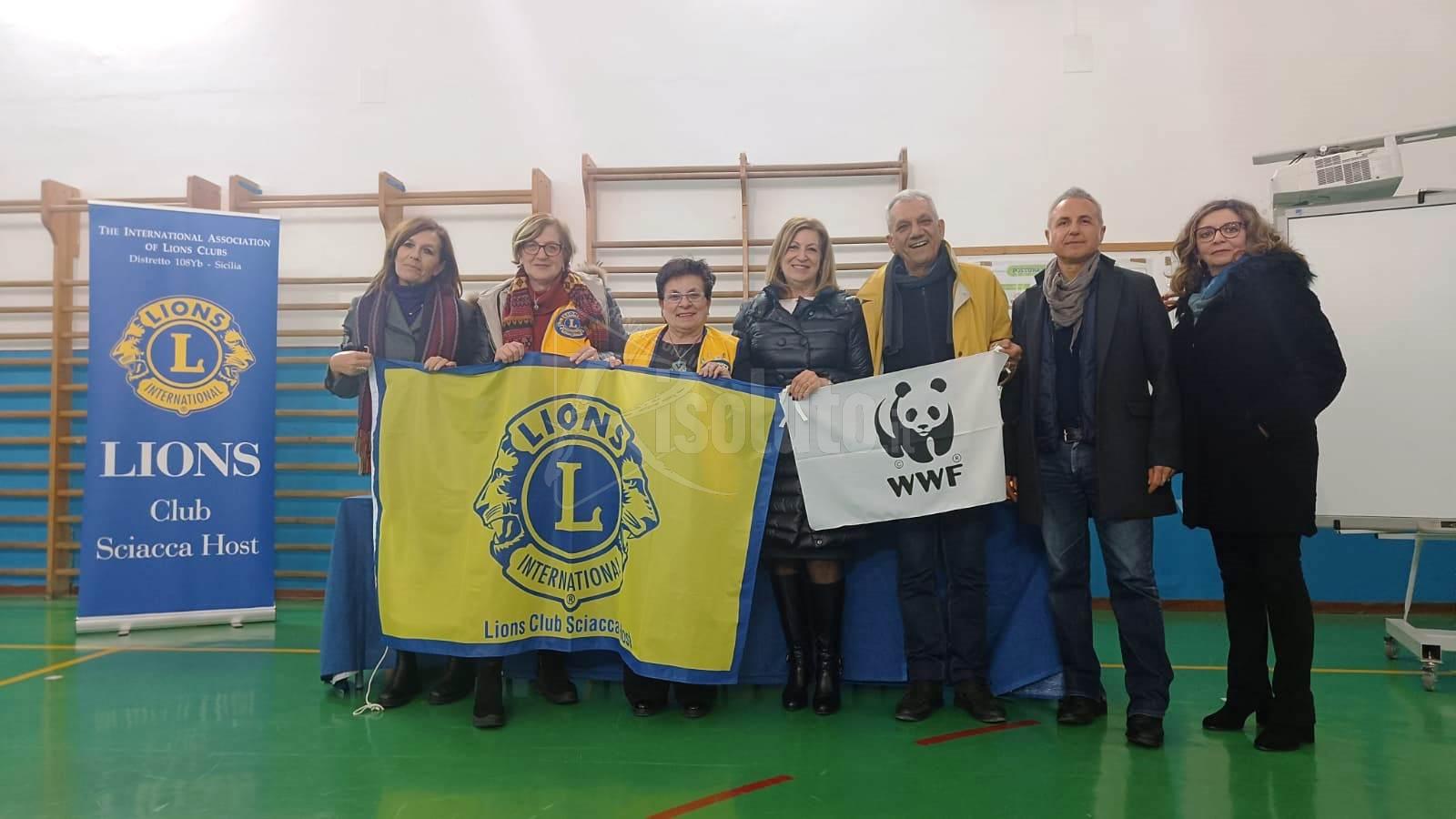 Lezioni di civiltà al Crispi di Ribera con il WWF Sicilia