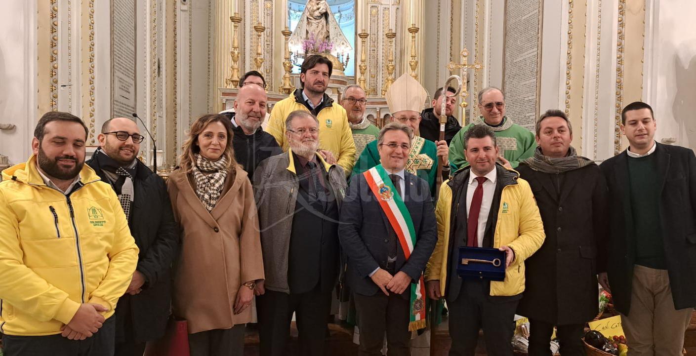 Inaugurata oggi a Sambuca nella Giornata del Ringraziamento “Casa della Coldiretti”.