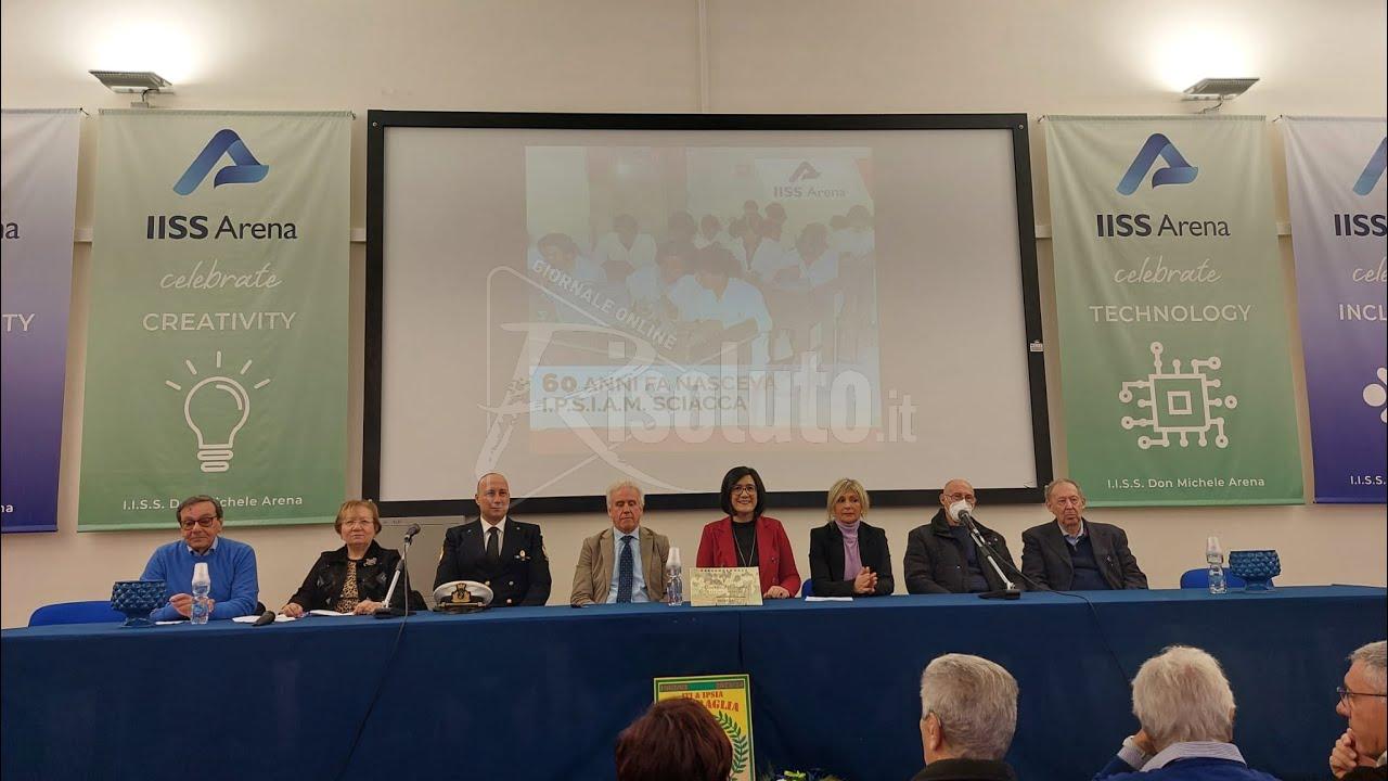 Festa per i 60 anni dell'Ipia di Sciacca (Video)