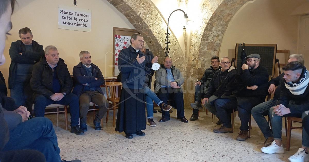 Riunione dei portatori della Madonna, censimento e riorganizzazione