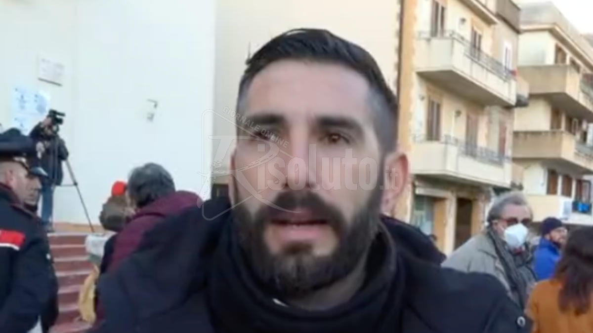 Manifestazione antimafia nel paese di Messina Denaro, partecipano in 24