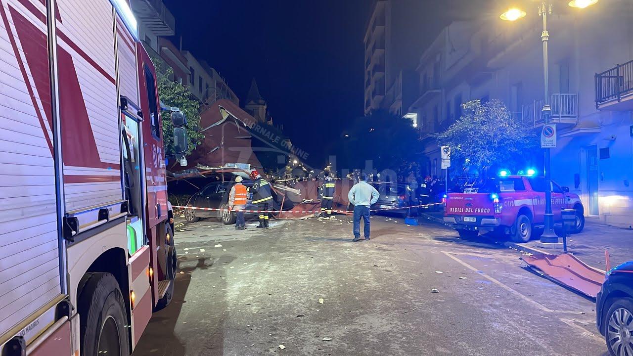 Sfiorata la tragedia a Ribera, invito a non uscire di casa nelle prossime ore (Video)