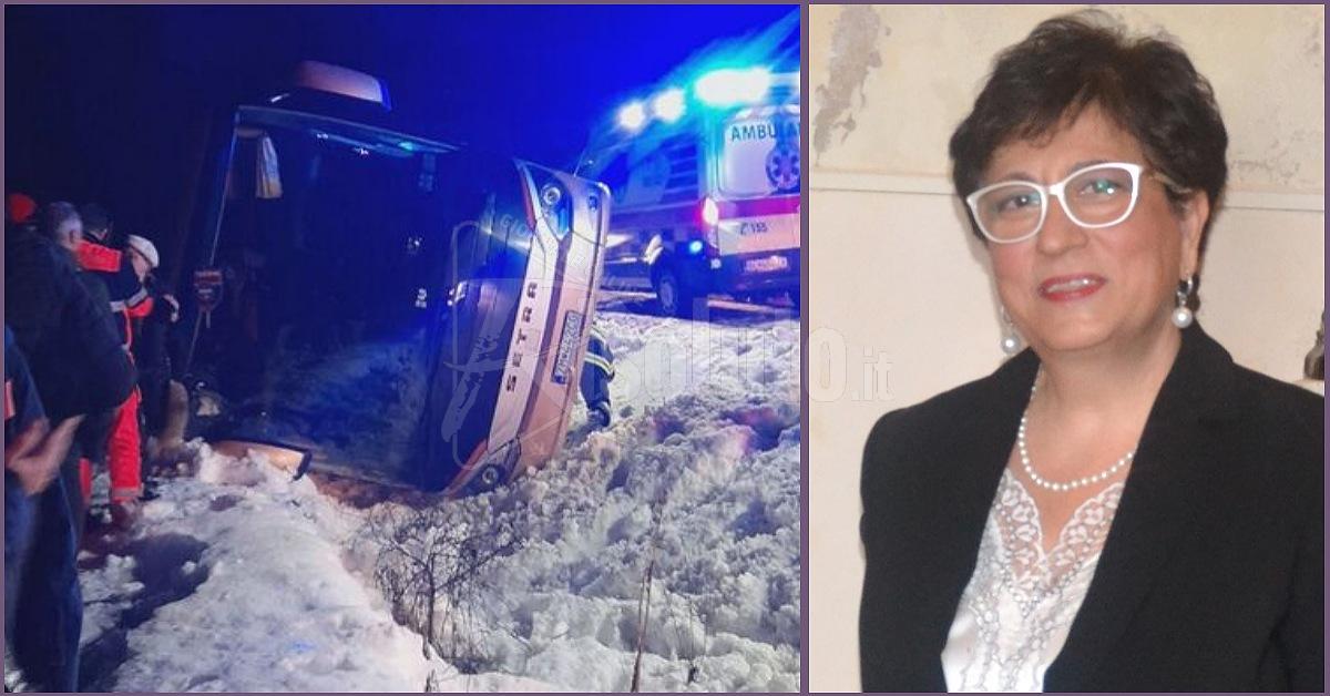 Il bus che si ribalta, la preside dello Scientifico: "Stiamo tutti bene e stasera saremo a Sciacca" (Intervista)