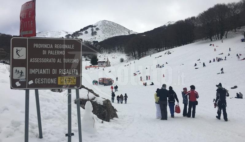 Freddo in Sicilia, pronti gli spargisale anche per la Fondovalle