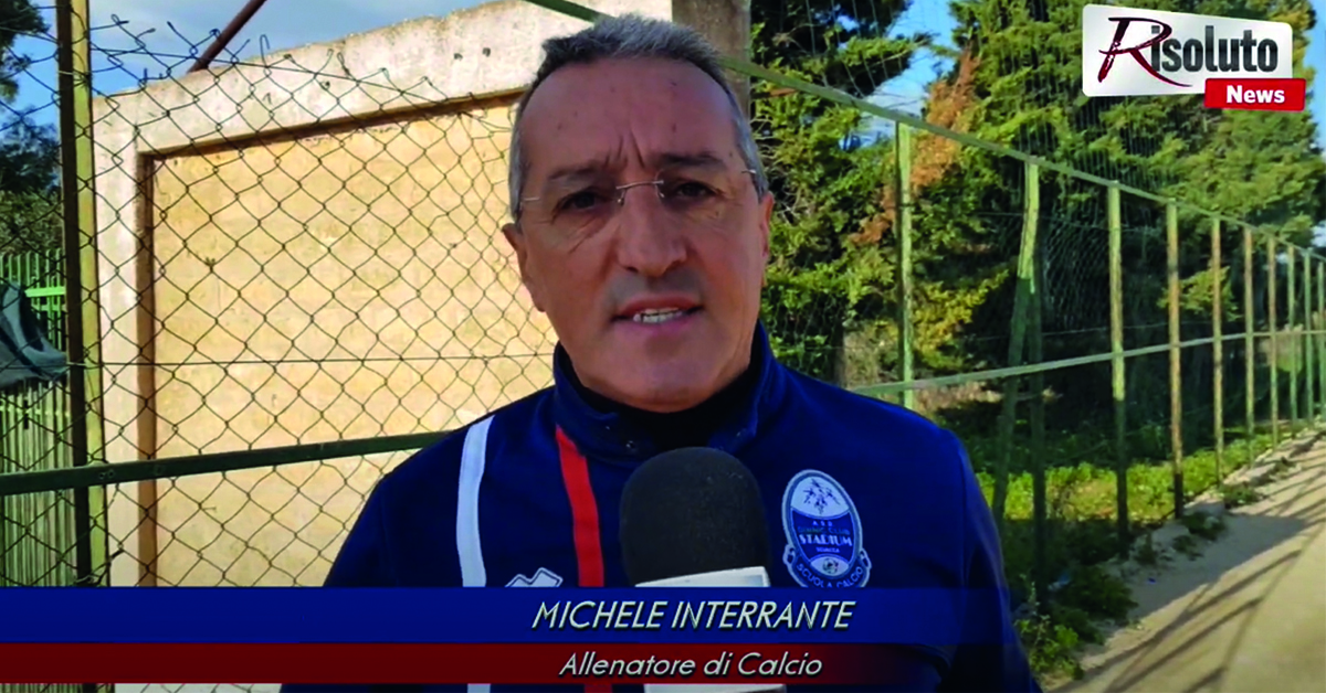 Michele Interrante torna allo Sciacca, guida la squadra Allievi