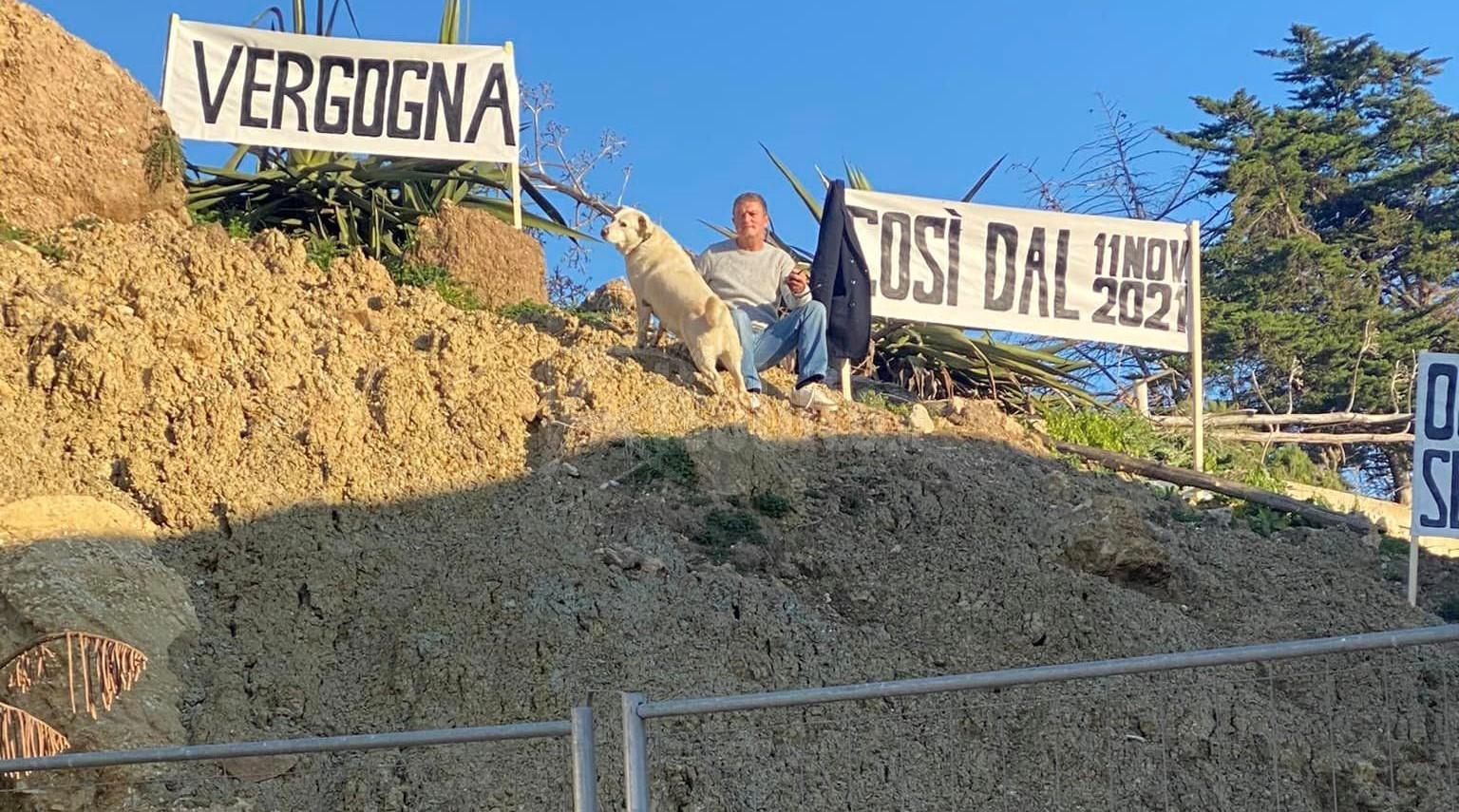 Menfi, tredicesimo giorno di sciopero della fame per Scirica dimagrito di 5 chili