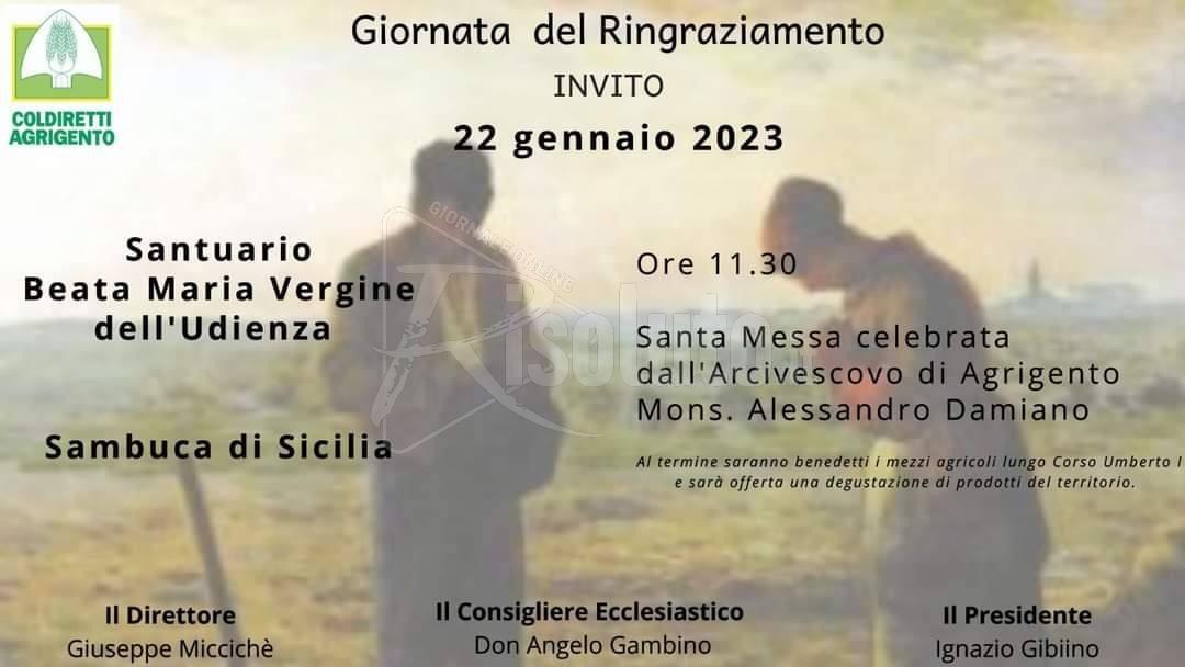A Sambuca nasce la “Casa della Coldiretti”, l’inaugurazione domenica prossima 22 Gennaio