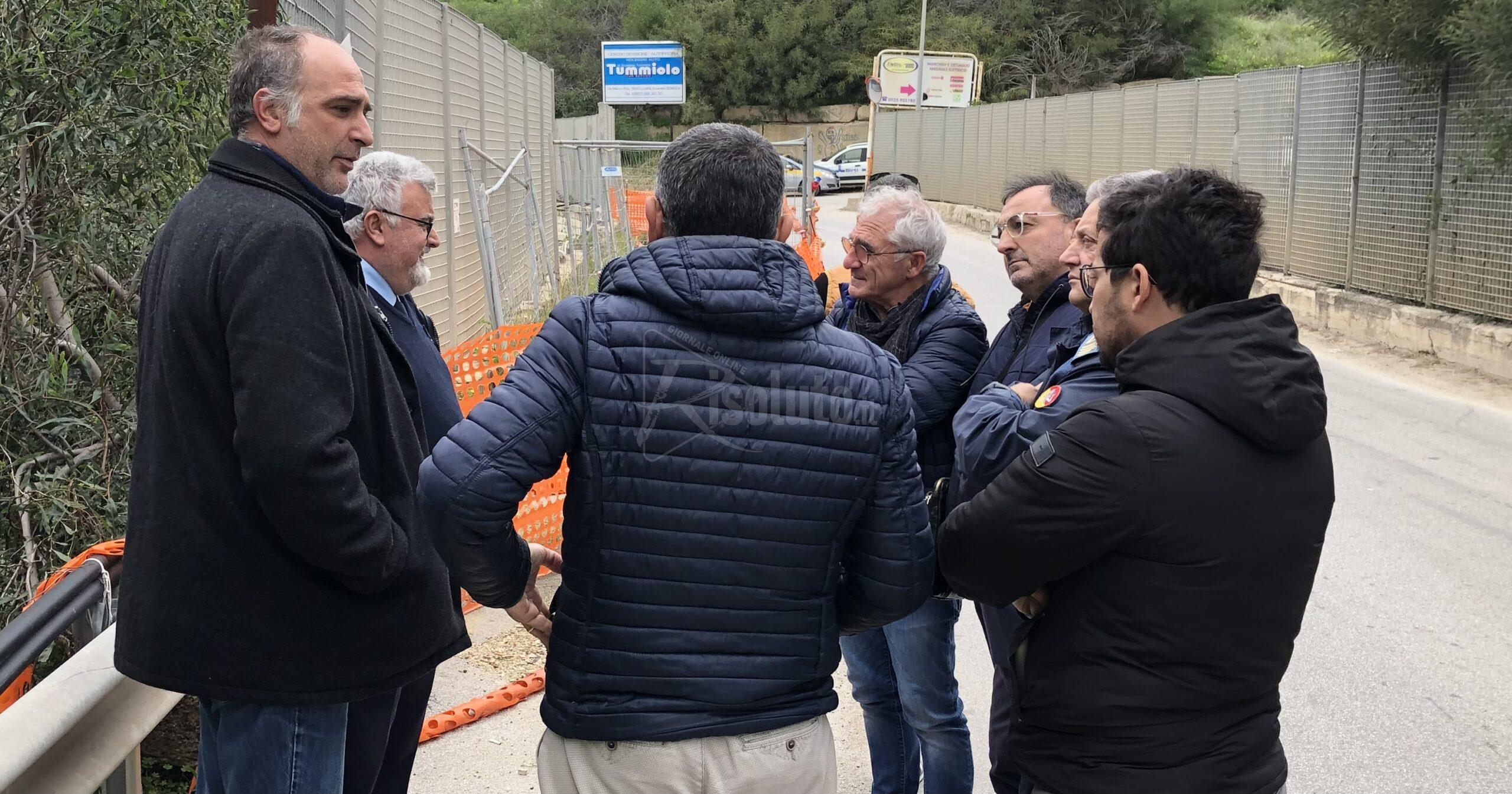 Due mesi di lavori al ponte Bagni di Sciacca