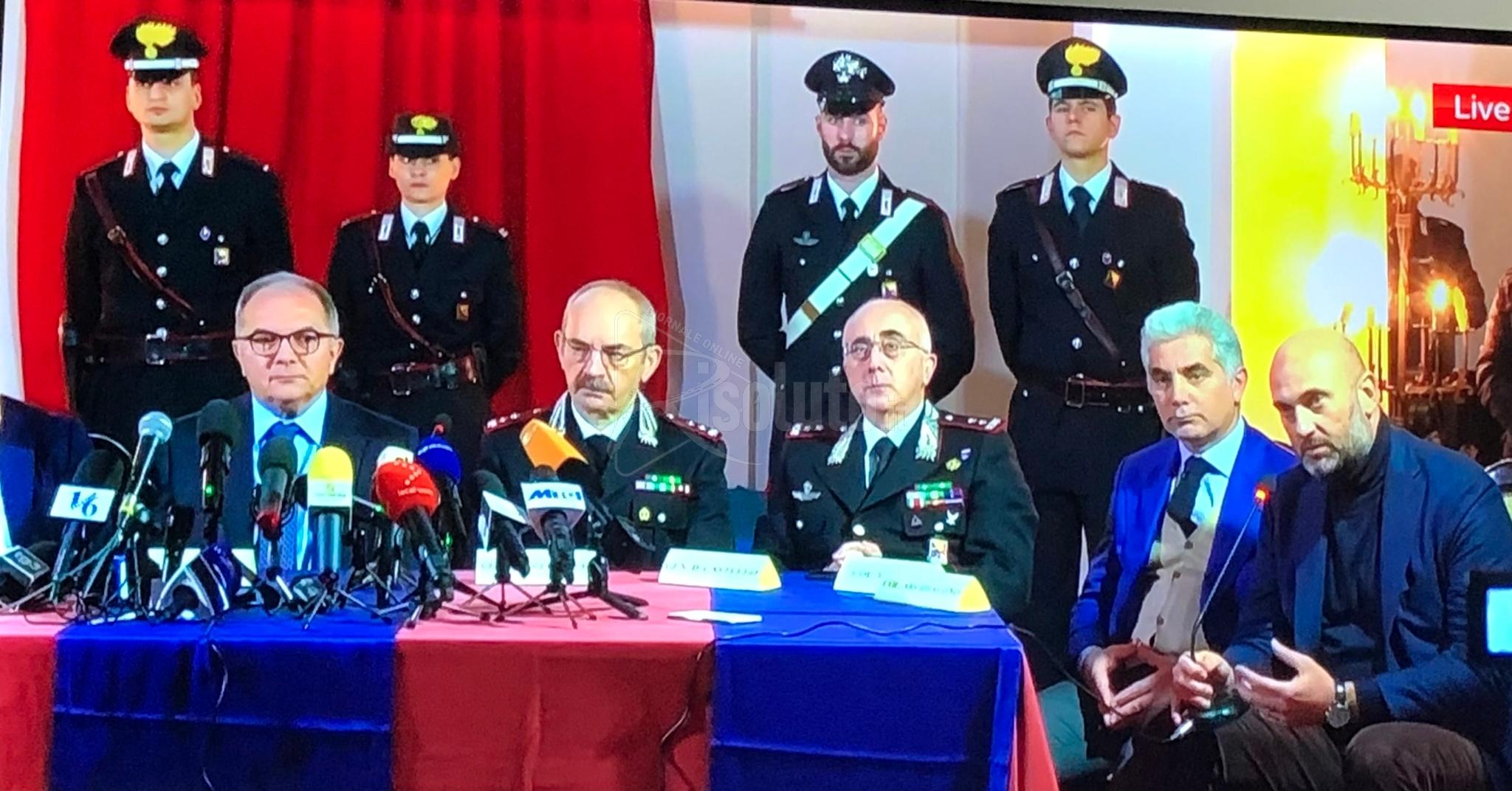 Arresto di Matteo Messina Denaro, il procuratore De Lucia: "Era il capo, da domani vedremo"
