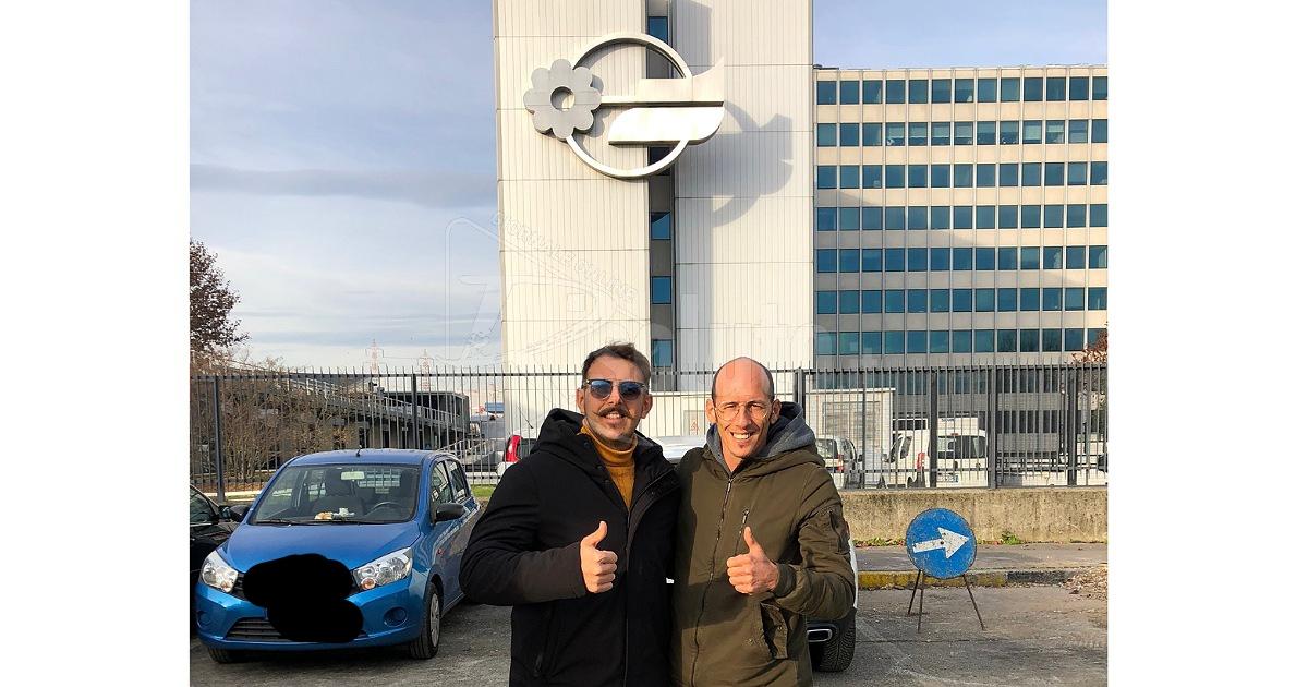 "L'ntinna a mare"  allo Show dei Record con tre saccensi