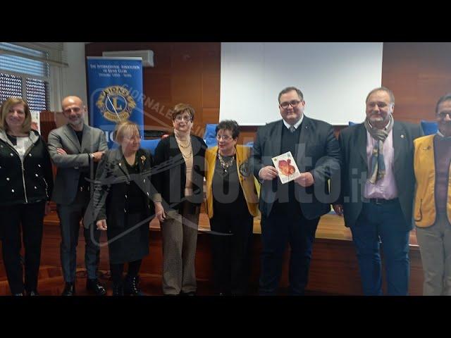 Incontro all'Istituto Fazello sulla violenza di genere organizzato dal Lions Club Sciacca (Video)