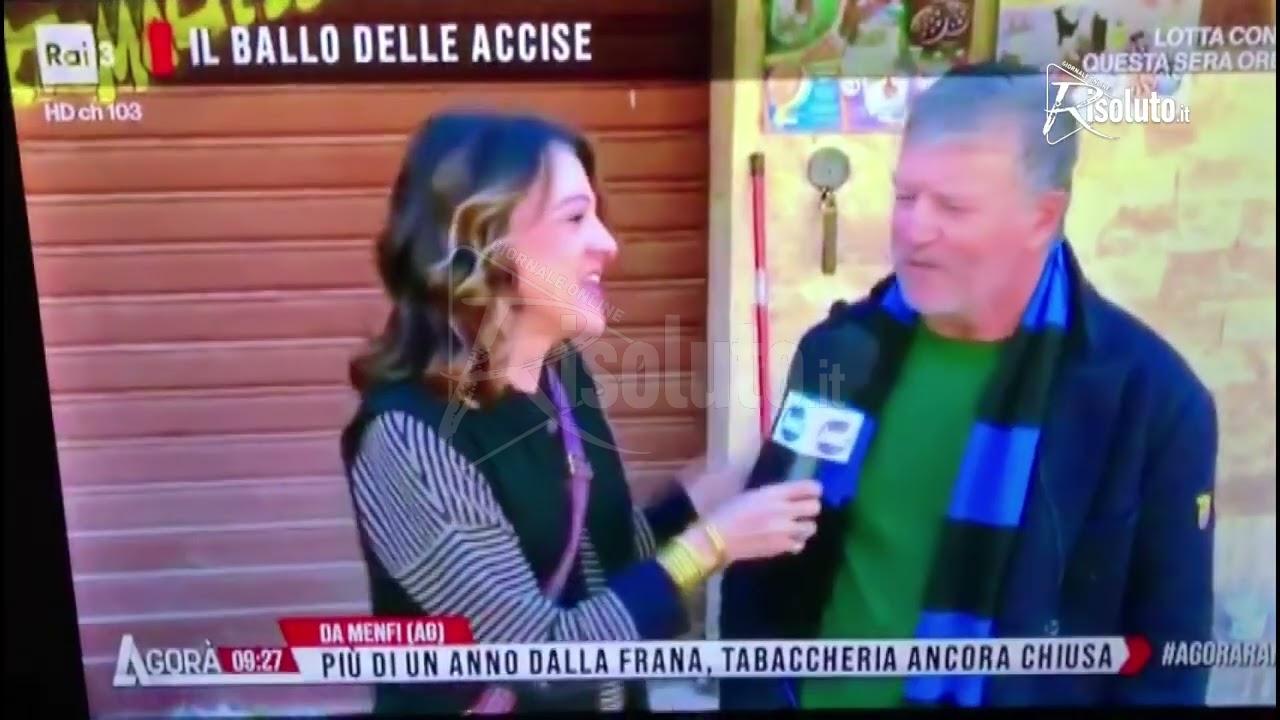 Scirica di Menfi racconta ad Agorà il suo calvario (Video)