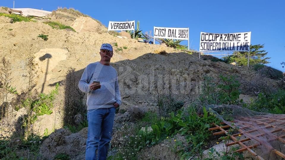 Domani alle 8 Scirica su Rai 3 ad Agorà: "Continuo lo sciopero della fame per Porto Palo"
