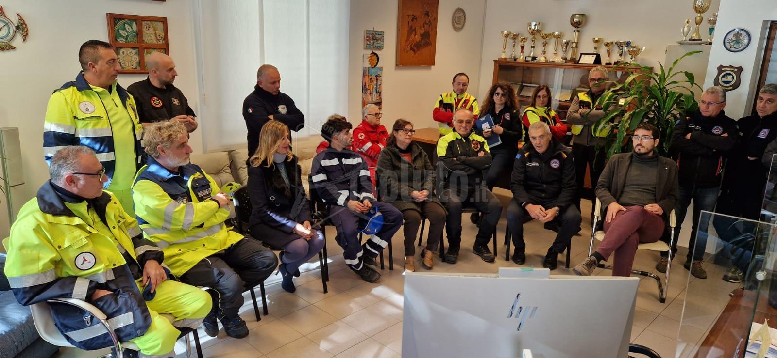 Sciacca, prova di evacuazione alla Rossi in ricordo del terremoto in Val di Noto