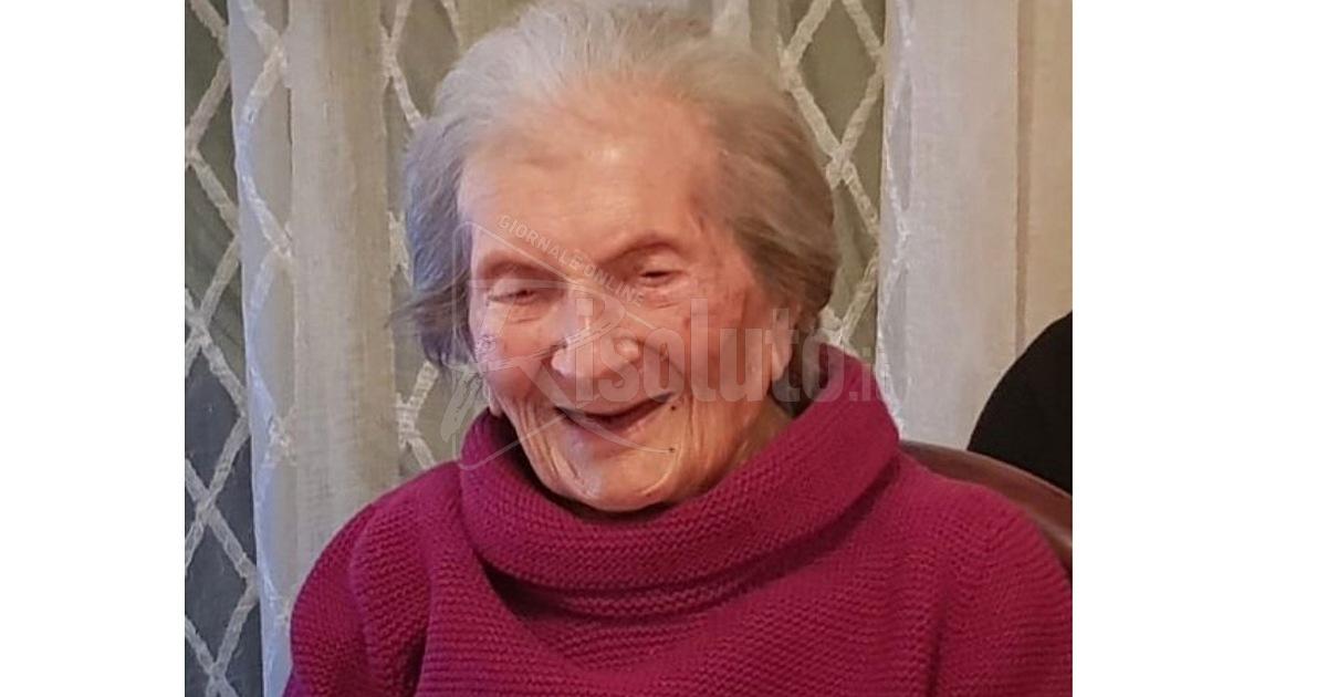 La più longeva di Sicilia e' di Sciacca, oggi festeggia i suoi 111 anni