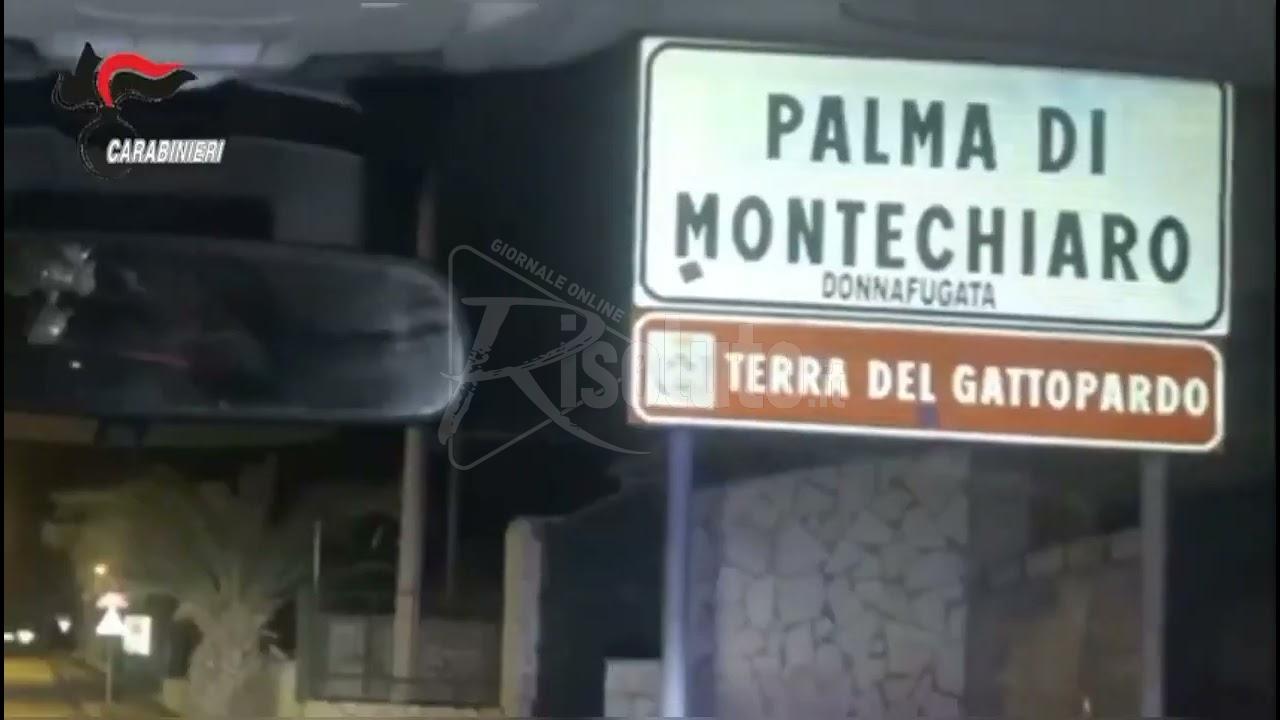 Mafia nell'Agrigentino: blitz per spaccio ed estorsioni, 10 misure cautelari (Video)