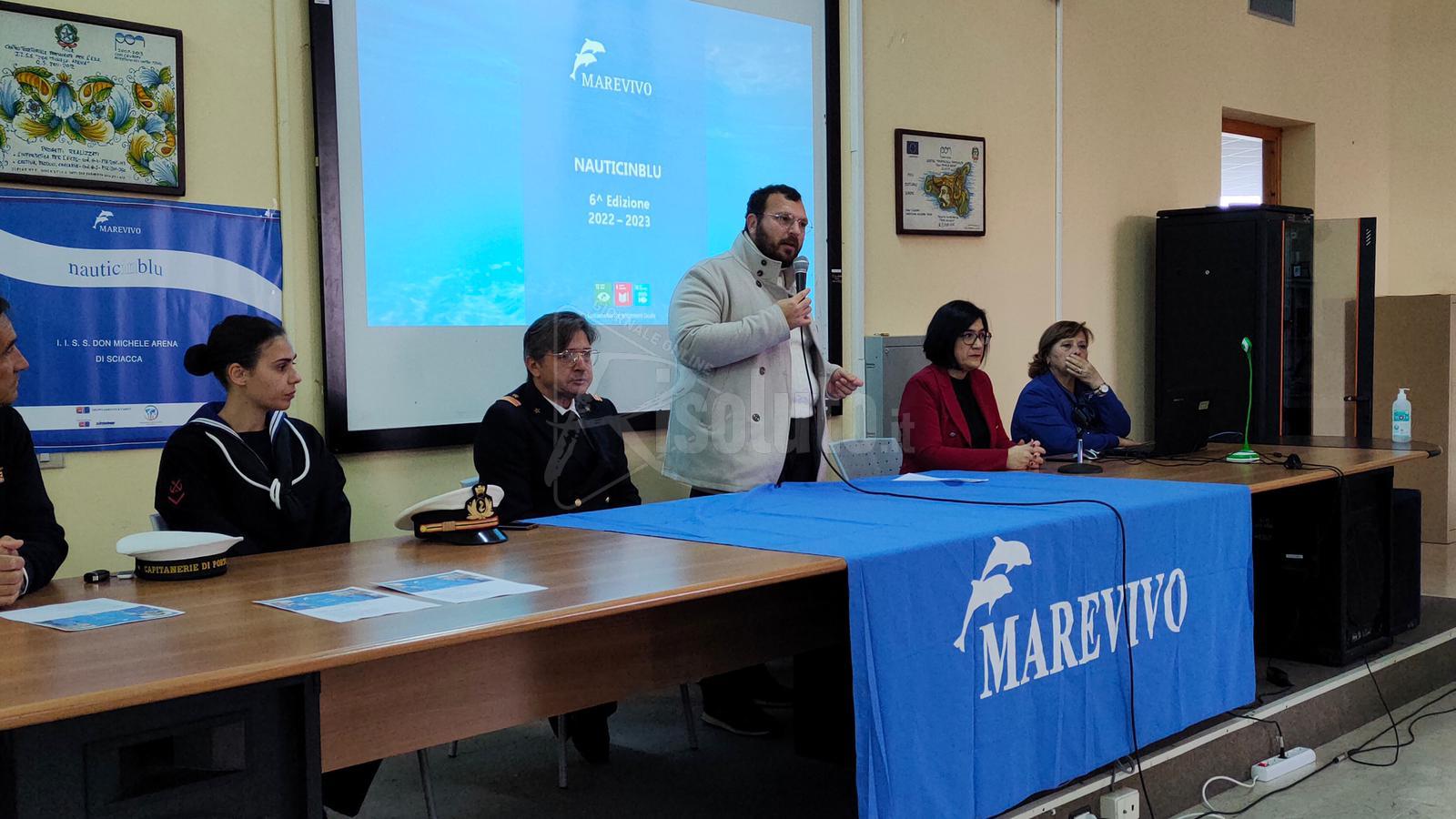 Presentata a Sciacca la sesta edizione del progetto nazionale di Marevivo “Nauticinblu”