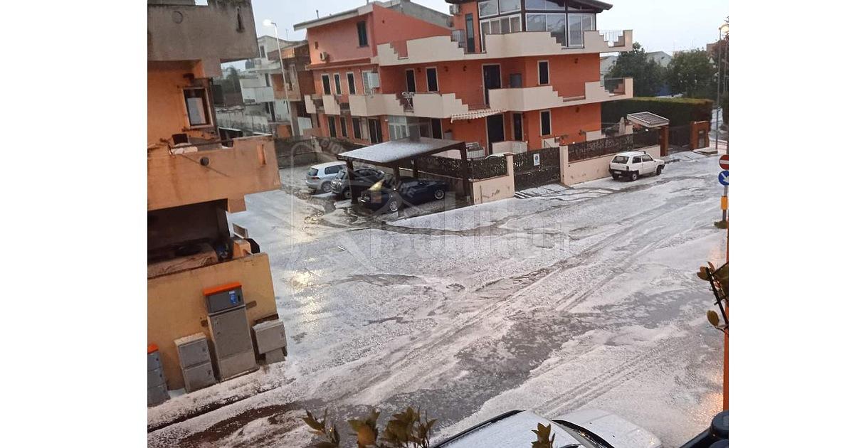 Arriva la prima neve e freddo in Sicilia, temperature in discesa