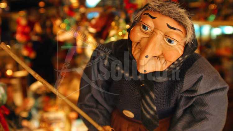 Arriva la Befana a Sciacca e Montevago, presepe a Caltabellotta