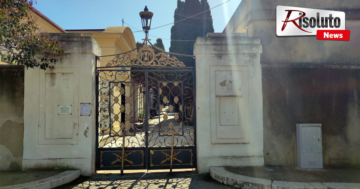 Loculi in vendita al cimitero di Sciacca, ecco i requisiti per presentare domanda