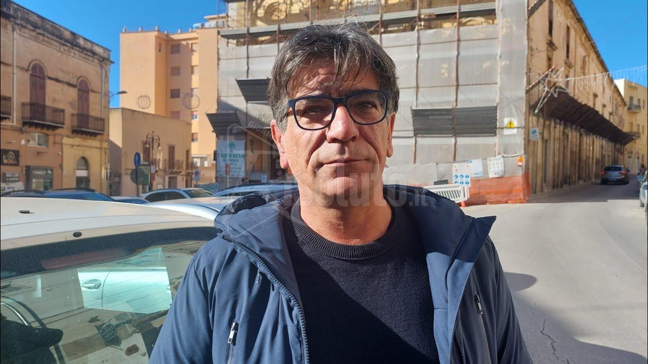 Sciacca, Palazzo Tagliavia di San Giacomo comincia a mostrare la sua facciata su piazza Friscia (Video)