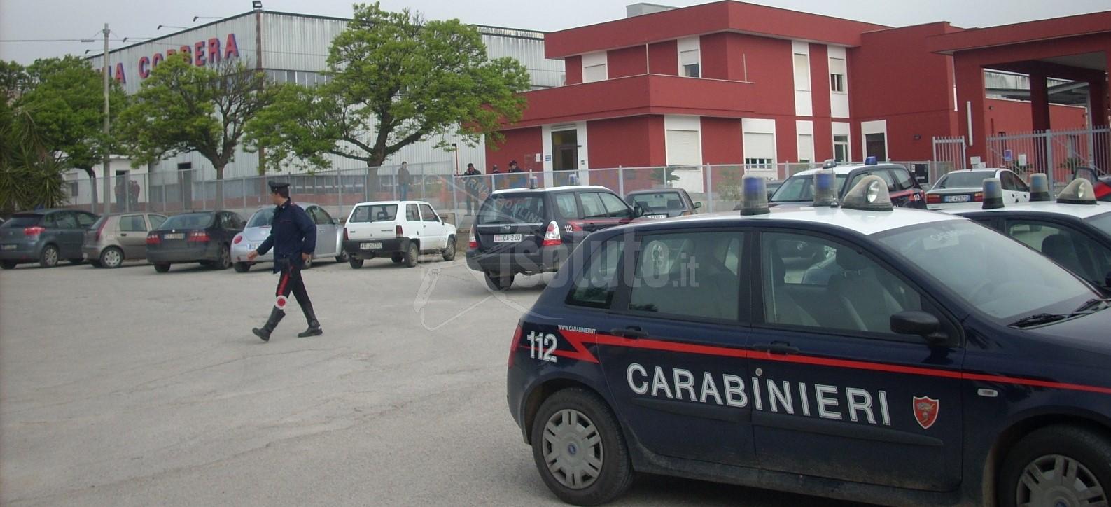 Dopo Sciaccamare nuovo furto di cavi in rame da 100 mila euro alla cantina Corbera