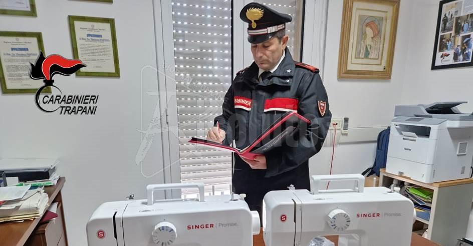 Furto e ricettazione ai danni della Caritas, denunciata anche una donna di 87 anni