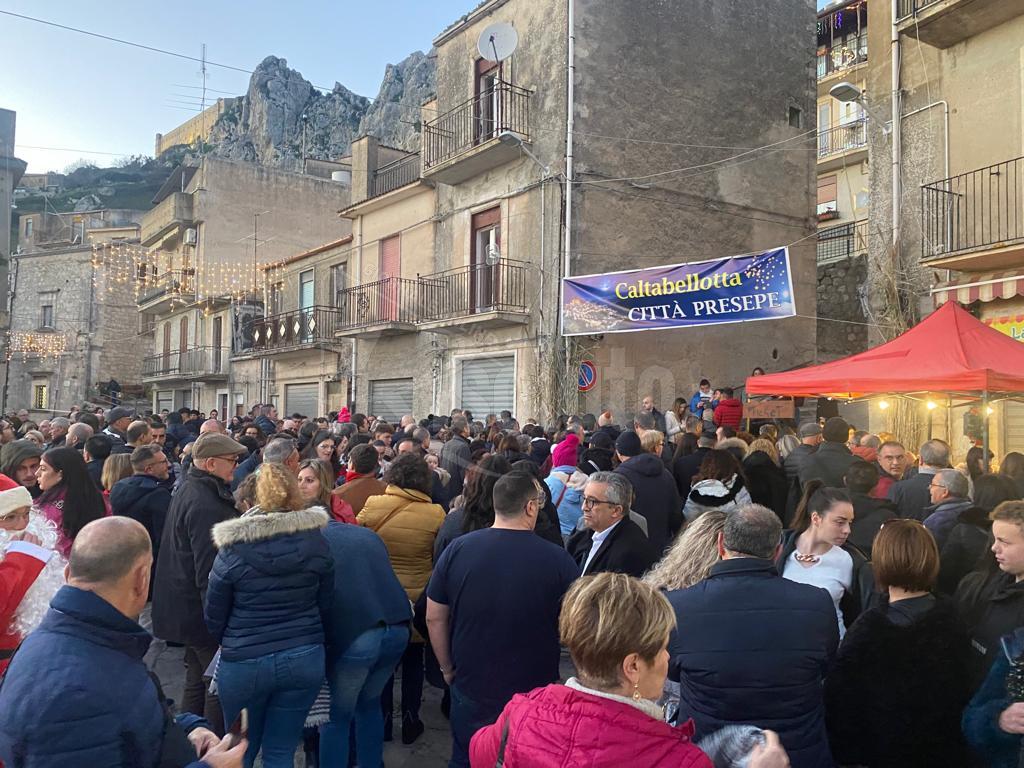 Boom di visitatori per Caltabellotta città presepe, oggi la replica (Fotogallery)