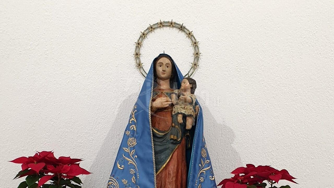 Rubate le corone dalla Madonna del santuario di Lampedusa
