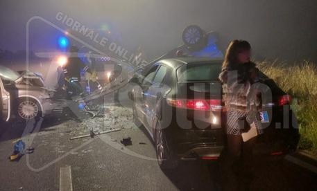 Incidente mortale sulla 115, due vittime nel Trapanese