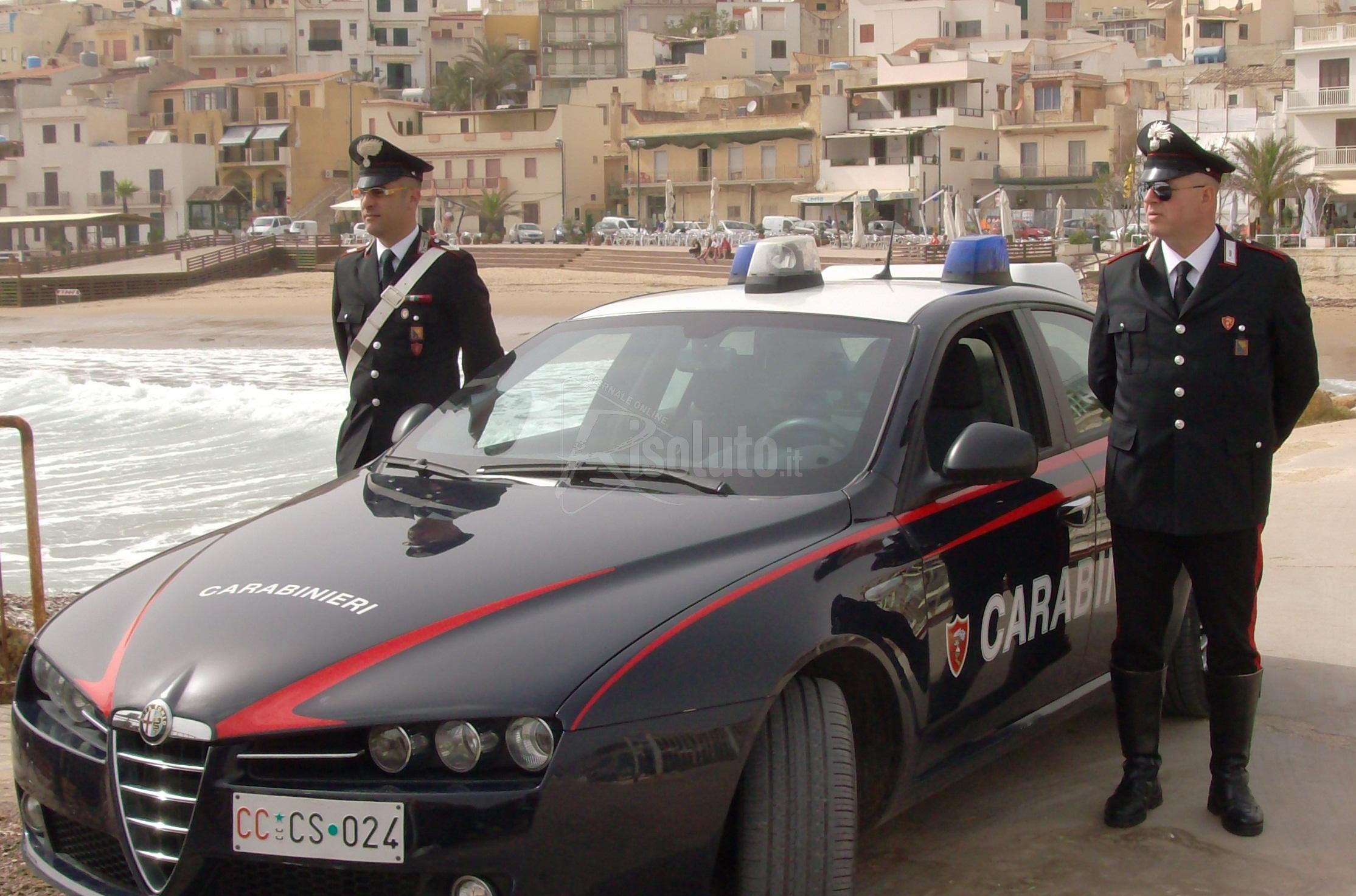 Maltrattamenti in famiglia, due denunce dei carabinieri a Castelvetrano con donne ferite