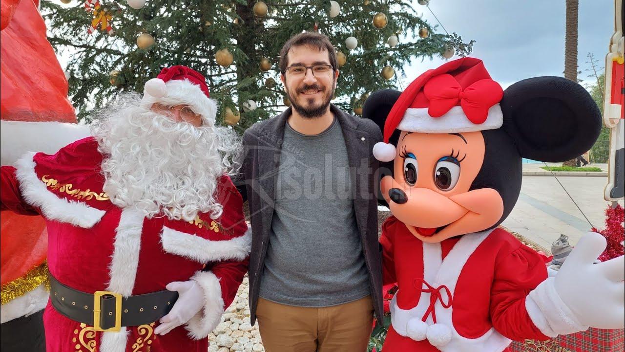 Natale, gli auguri del sindaco Fabio Termine ai saccensi (Video)