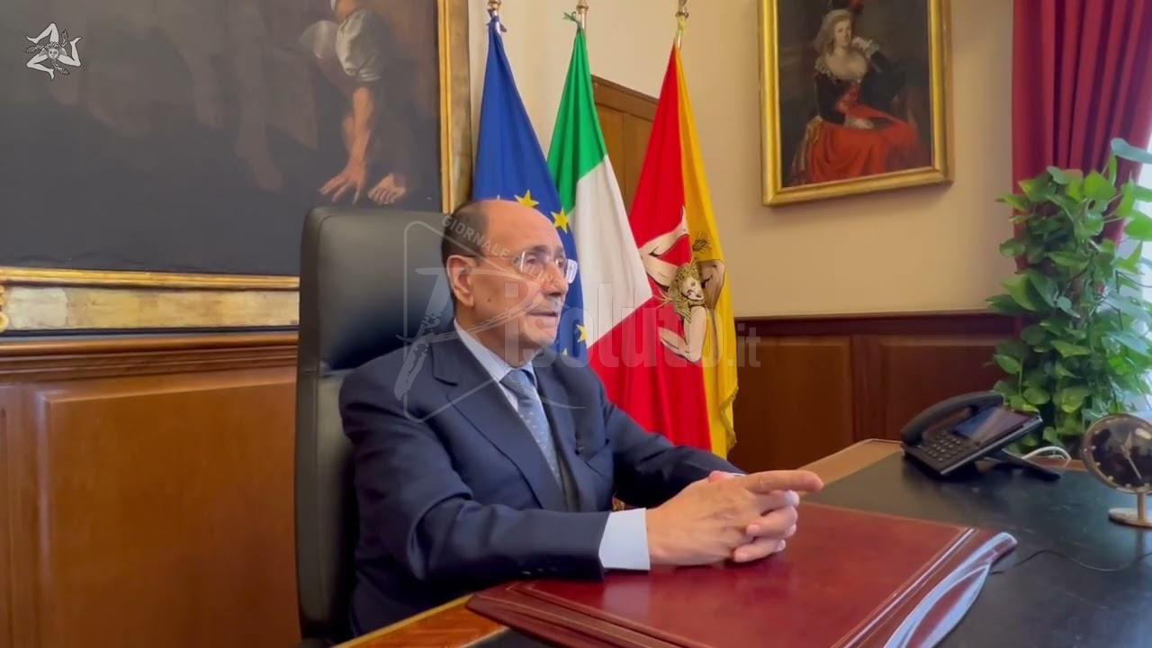 Gli auguri del presidente Schifani ai siciliani (Video)