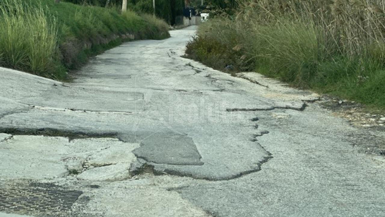 Rifacimento della via Pietro Germi a Sciacca, dalla Regione arrivano 250 mila euro