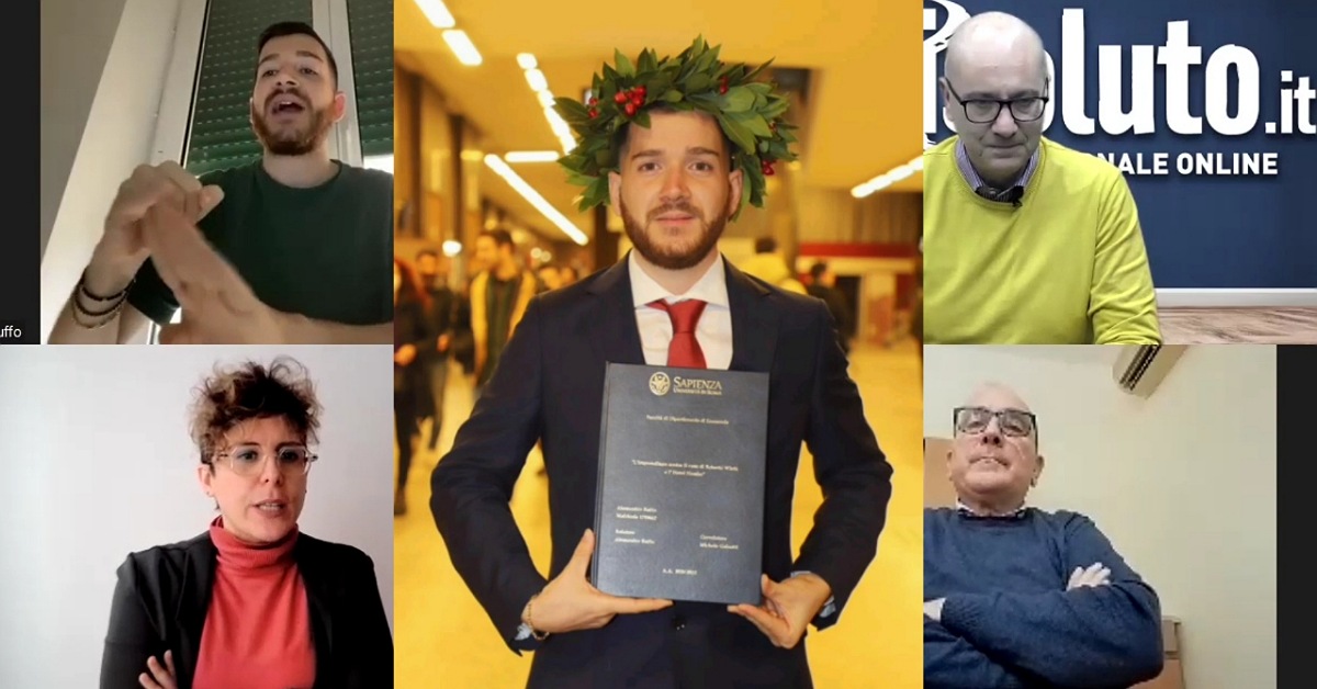 Alessandro Ruffo il primo giovane sordo di Sciacca a conseguire la laurea (Intervista)