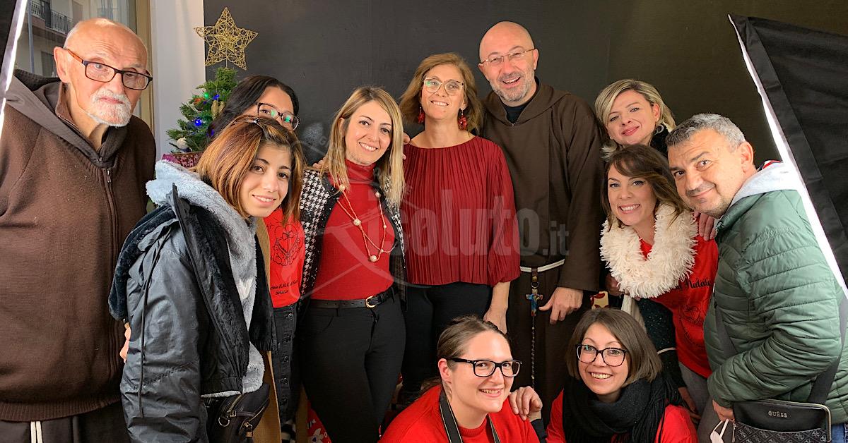 Il Natale ai Cappuccini tra volontari e doni (Video)