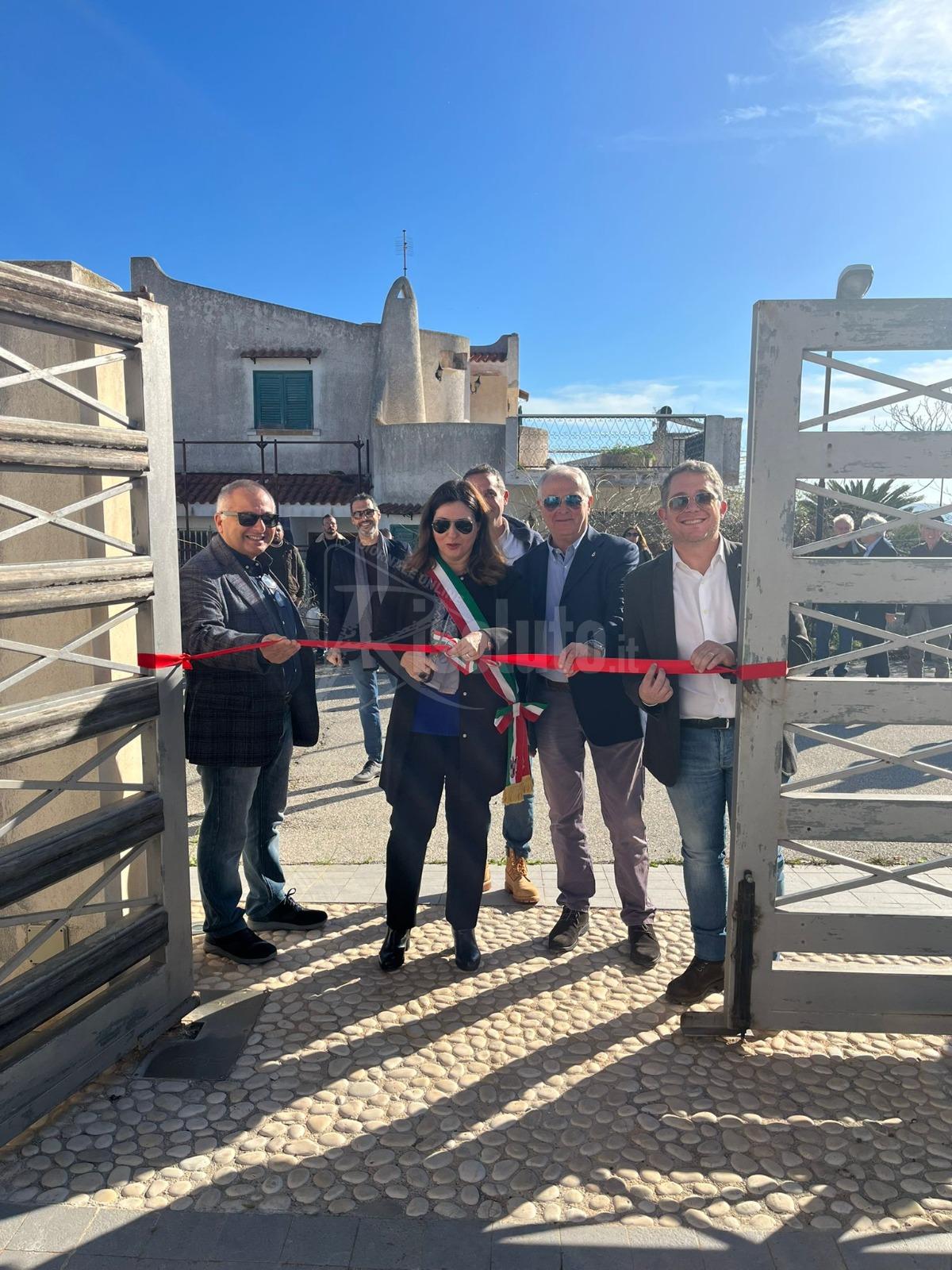 Portopalo di Menfi, inaugurata la nuova sede della Lega Navale