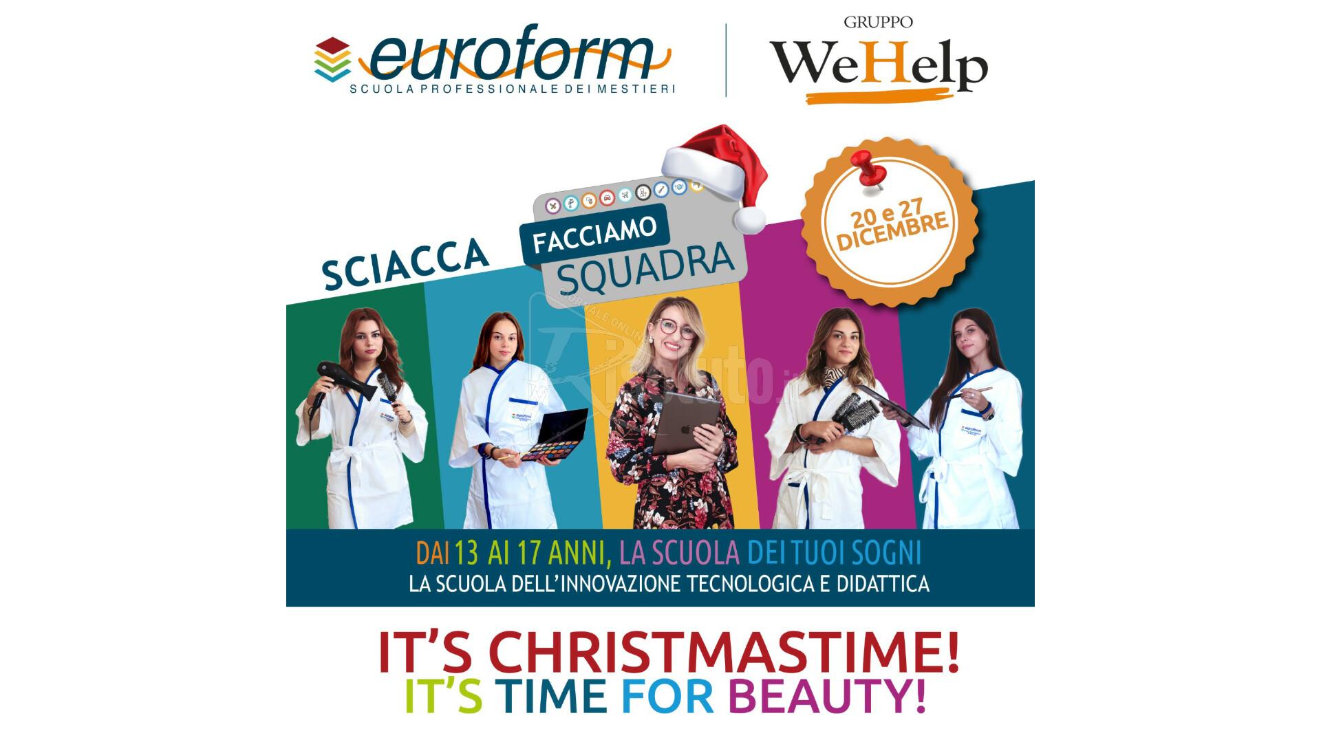 Solidarieta' con "We help" ed Euroform, servizi beauty per donne in difficoltà