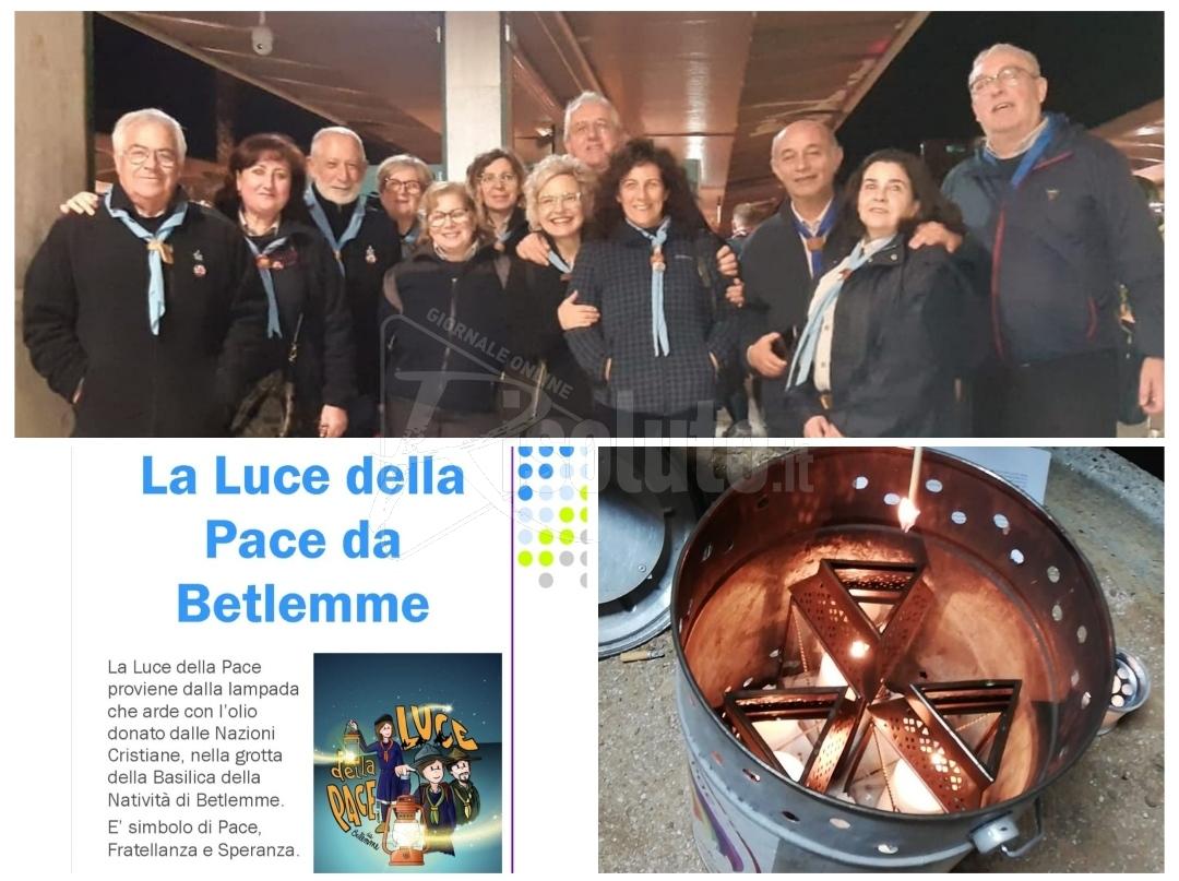 La Luce della Pace da Betlemme a Menfi