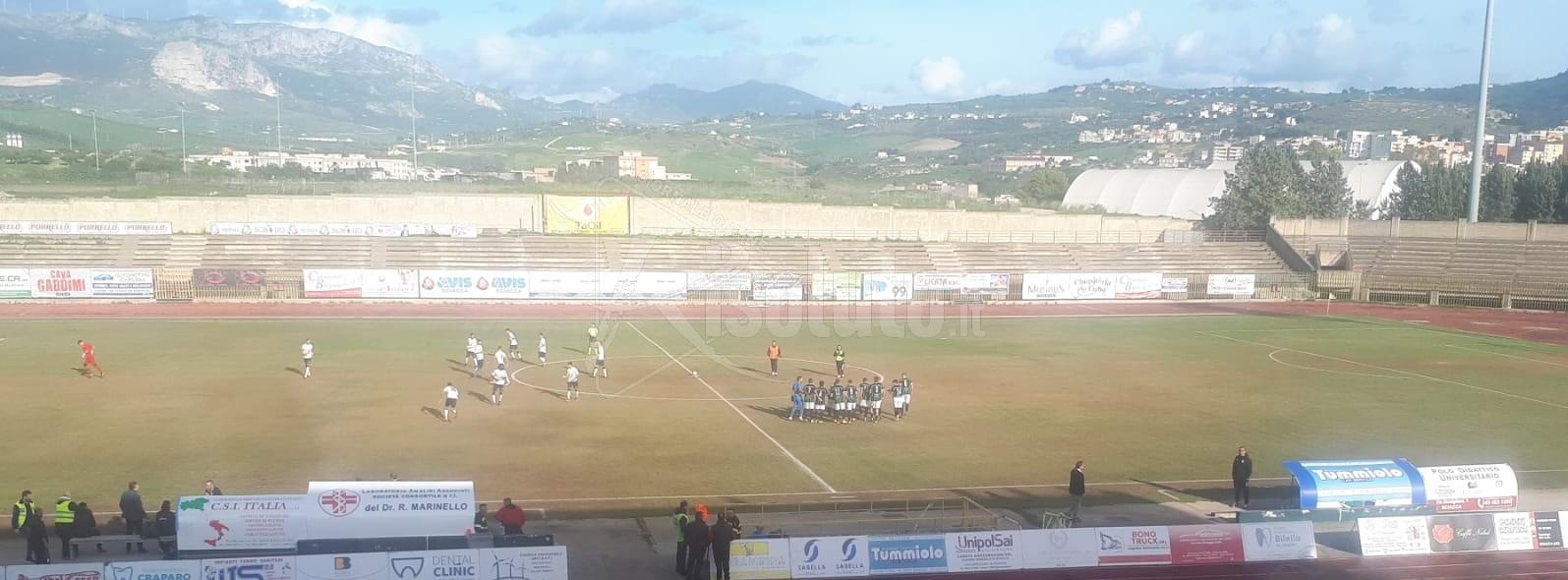 Pareggio e qualche recriminazione per lo Sciacca con la Nissa