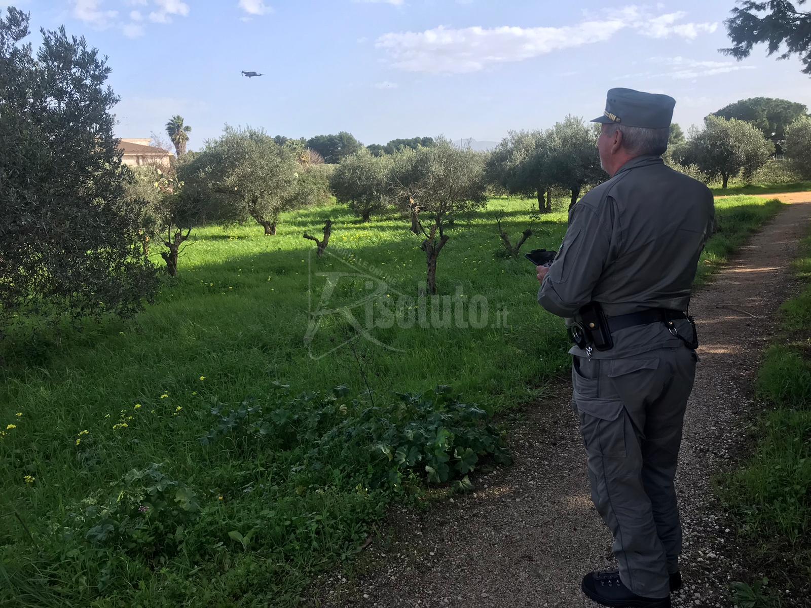 Oggi anche il Corpo Forestale con i droni impegnato nelle ricerche dell'anziano di Montevago
