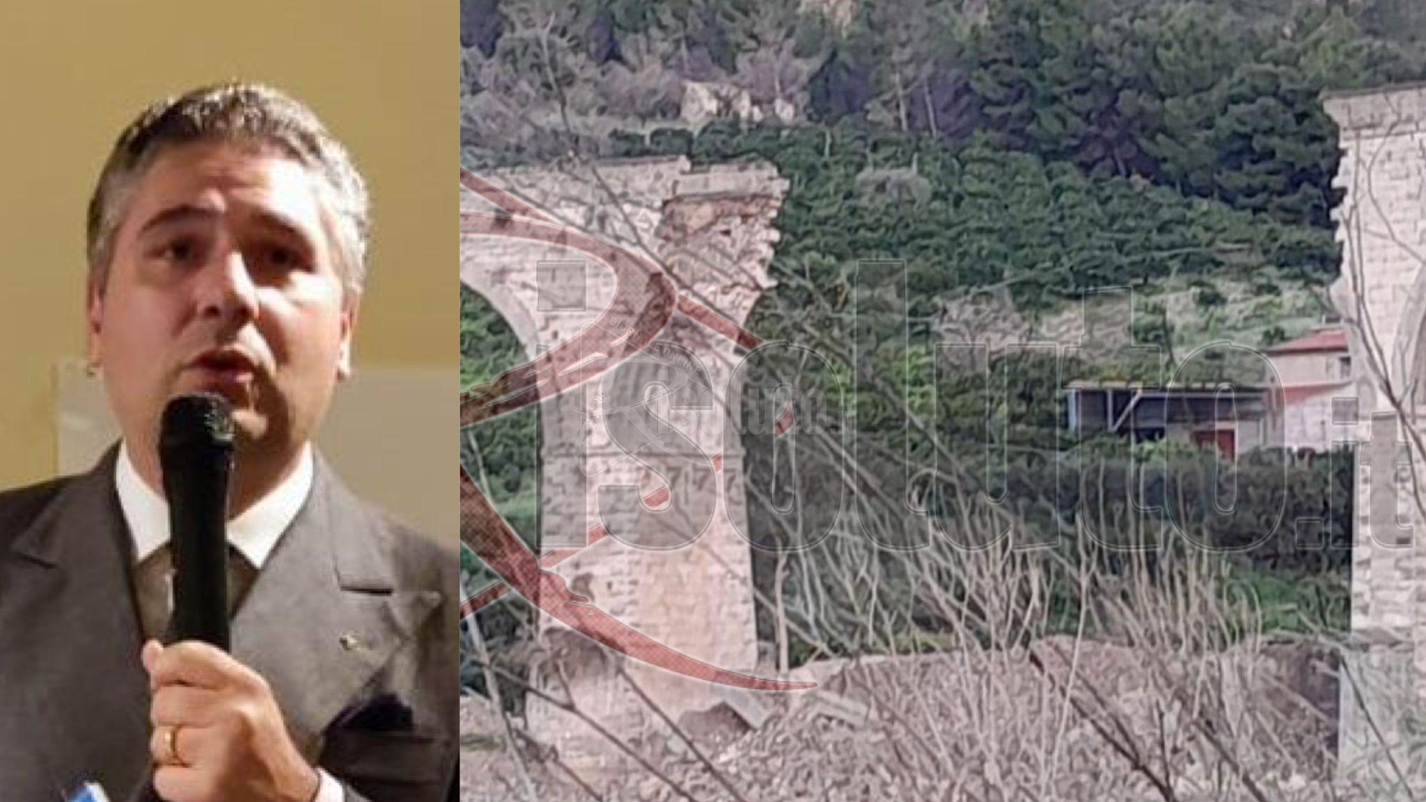 Il ponte "Tredici luci" sul fiume Sosio, lo storico Sala: "Progetto del 1879"