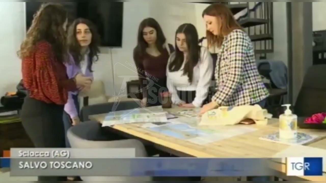 La realtà dell'Ecomuseo saccense protagonista di un servizio del Tg Sicilia (Video)