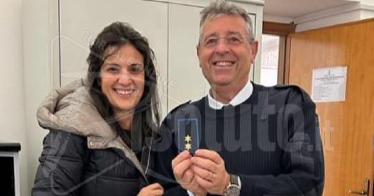 Un nuovo commissario al comando della Polizia municipale di Sciacca