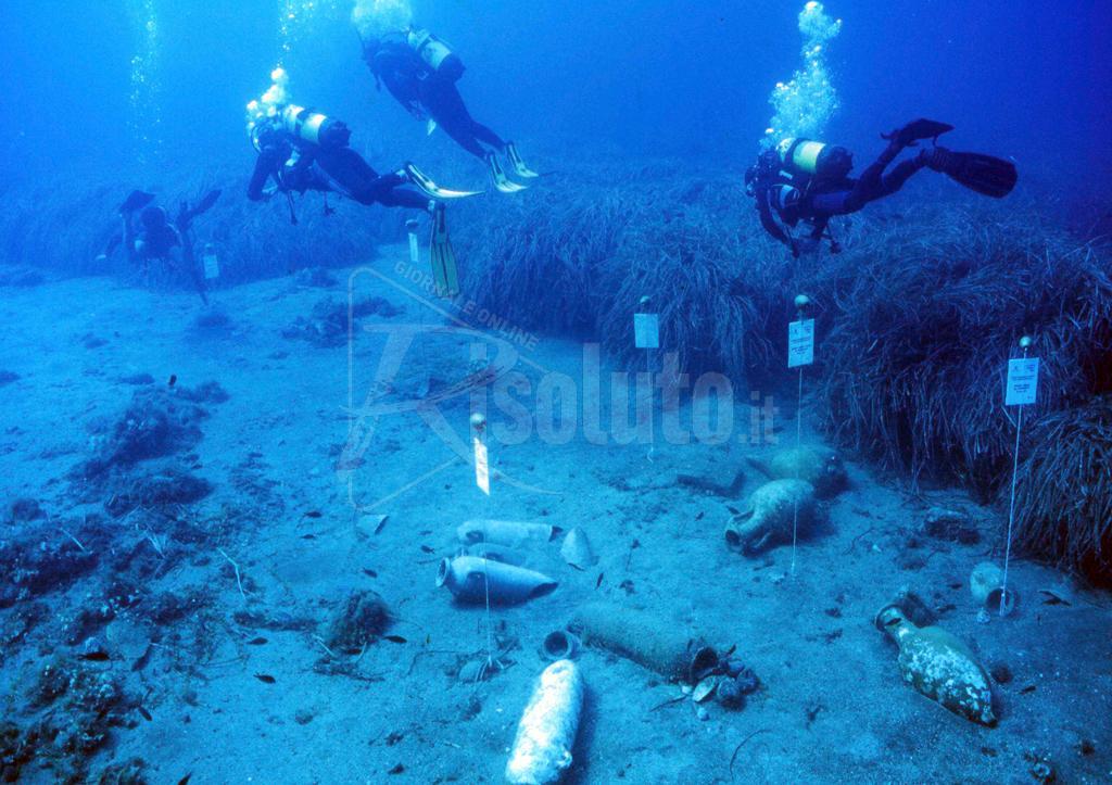 Pantelleria, nuovi ritrovamenti archeologici nei fondali
