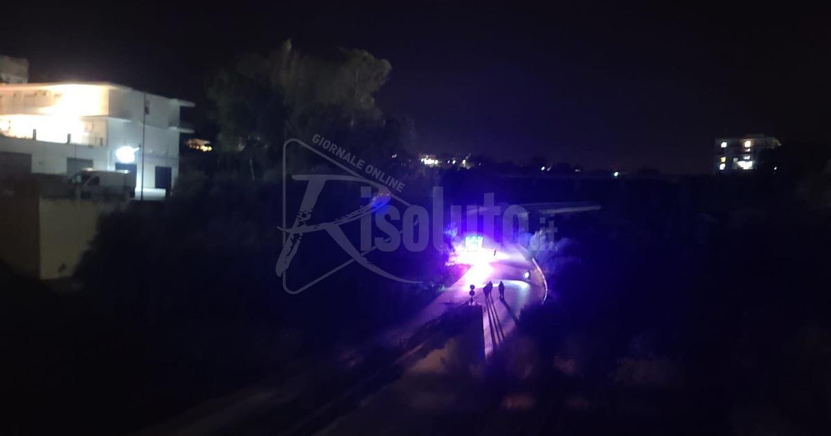 Albero pericolante sulla strada Cansalamone a Sciacca, intervento per la rimozione