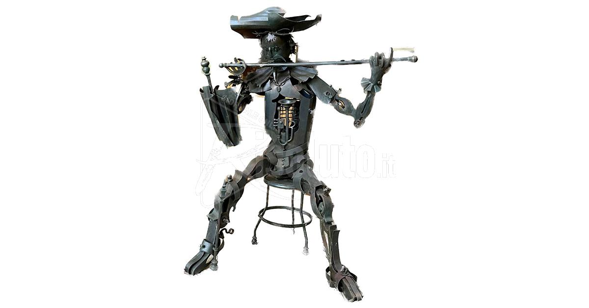 “Hidalgo flaustista”,  Sambuca dedica una scultura all’artista Morici a 50 anni dalla sua scomparsa